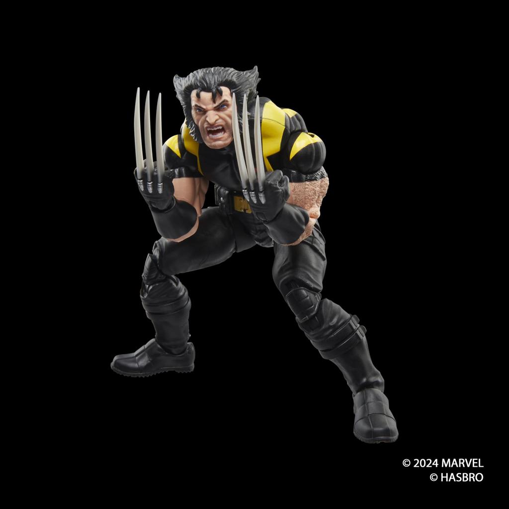 Hasbro Marvel Legends Series Comics Collectible 15cm Action Figure G0792 Authentic Wolverine, X-Men