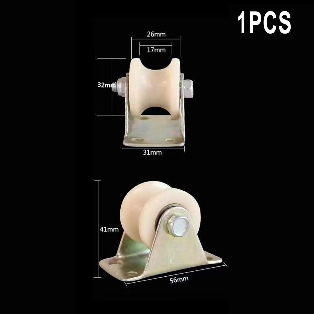 Track Pulley Grooved Roller V Nylon 1 Pcs 30mm 45#