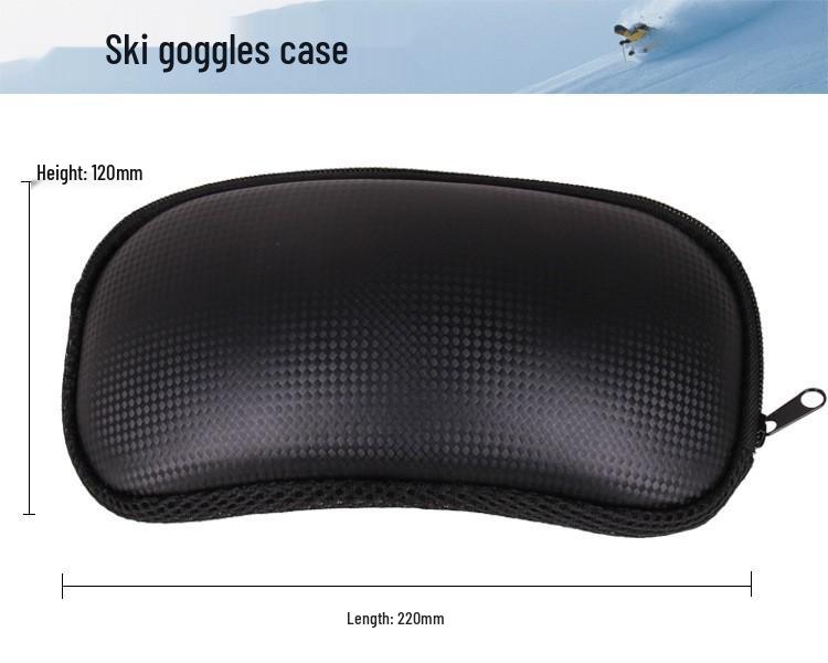 Premium EVA Ski Goggles Case: Windproof, Enhanced Protection, Sunglasses Packaging Box
