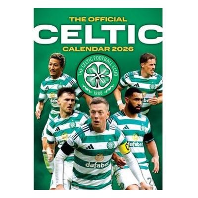 Celtic FC A3 Wall Calendar