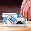 3 In 1 Small Magnetic Level Ruler Horizontal Vertical Measuring Leveling Tool Angle Finder for Household Applications