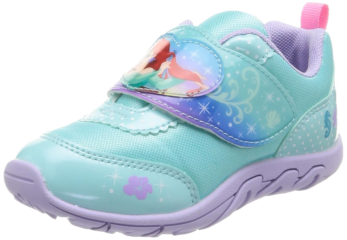

Sneakers Magic Cars Ariel Boys Girls Kids DN C1312 Mint cm 2E [Disney] 15~18cm 18.0 м ятний