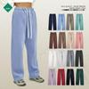 2024 Autumn/Winter Men's Thick 350g Velvet Straight-Leg Loose Casual Sports Trousers