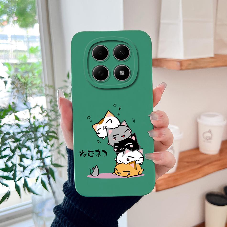 For Xiaomi Redmi Note 15 Pro Plus Phone Case Cool Astronaut Funda For Redmi Note15 Pro 4G 5G Soft Liquid Silicone Back Cover