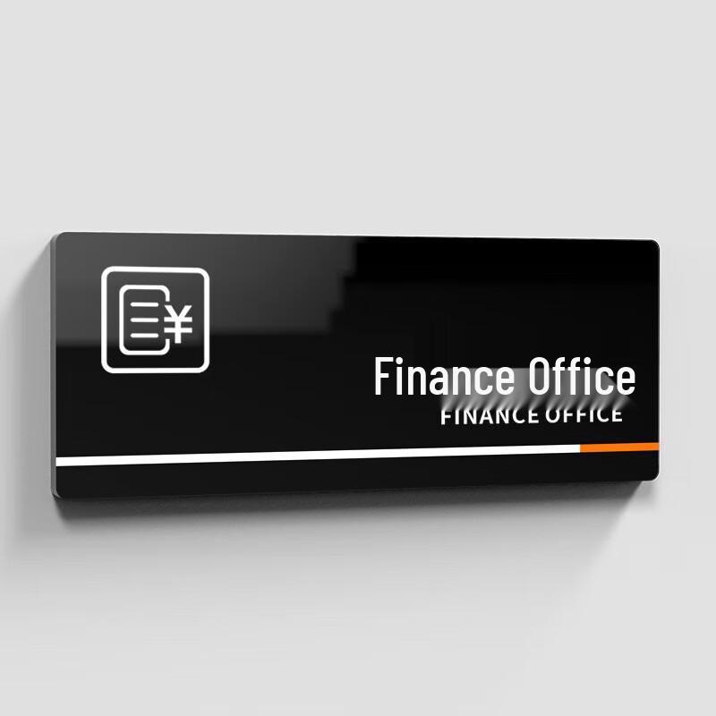 BeiduoYang Acrylic Office & Department Door Sign
