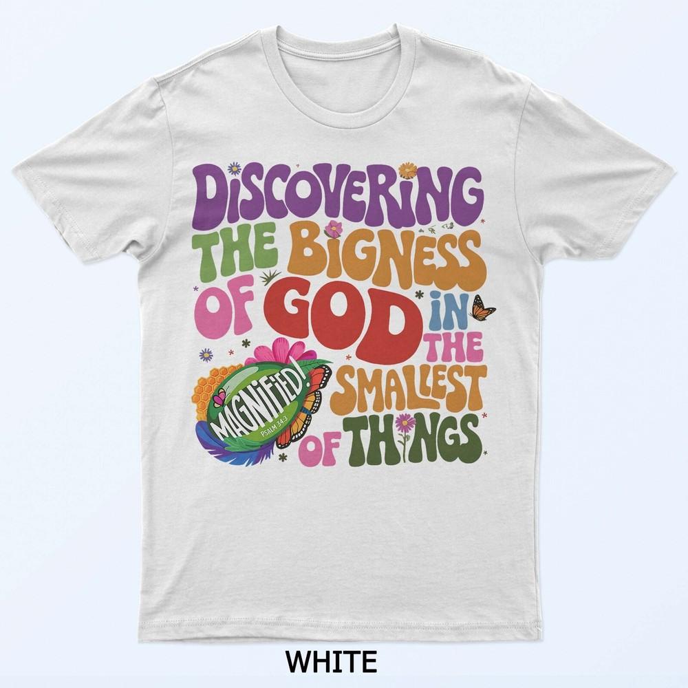 

VBS 2025 Magnified Smallest Insects Adventure VBS T-Shirt S