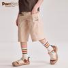 PawinPaw Boys' Cartoon Bear Loose-Fit Summer Shorts