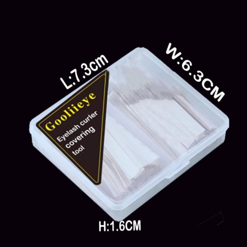 1000Pcs Eyelash Perm Paper Eyelash Curler Makeup Lashlifting Tools Lashes Rods Accessories Applicator Tools