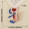 Embroidery Label Embroidery Sticker Patch Sticker Original Cartoon Animal Series Accessories Clothing Accessories DIY Cloth Sticker