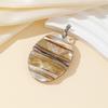 Shell Pendant Jewelry Making Kit With Natural Shells For Craft Enthusiasts