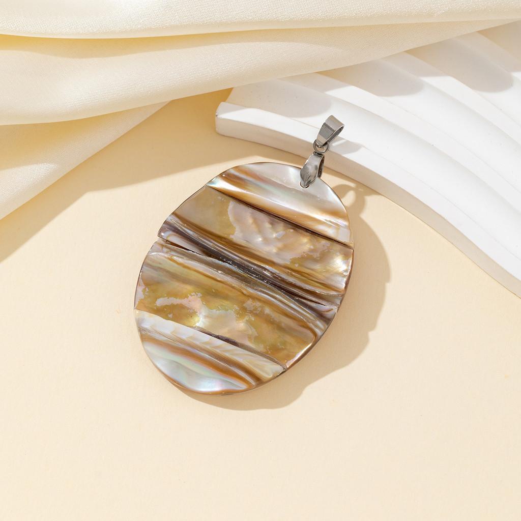 Shell Pendant Jewelry Making Kit With Natural Shells For Craft Enthusiasts