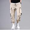 Niche Cargo Jogger Pants for Men & Women, Slim Fit, Casual Loose Style, Customizable Design by Picture.