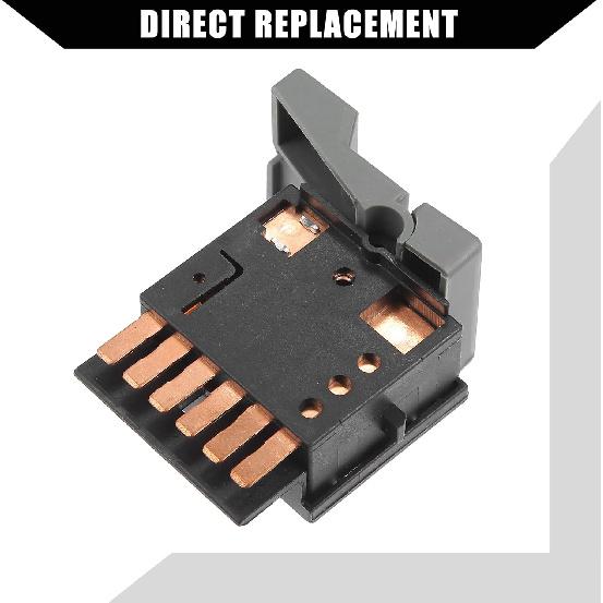 19245374 / Front/Headlamp Switch for Chevy Blazer 1992-1994 for GMC Yukon 1992-1994 / Headlamp Parking Lamp Switch / 1 Pcs/Gray