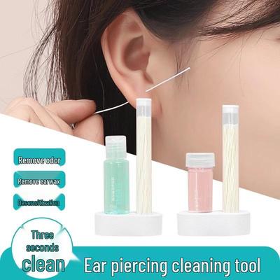 160-Piece Ultra-Fine Ear Cleaning Thread for Women: Removes Odor & Prevents Blockages