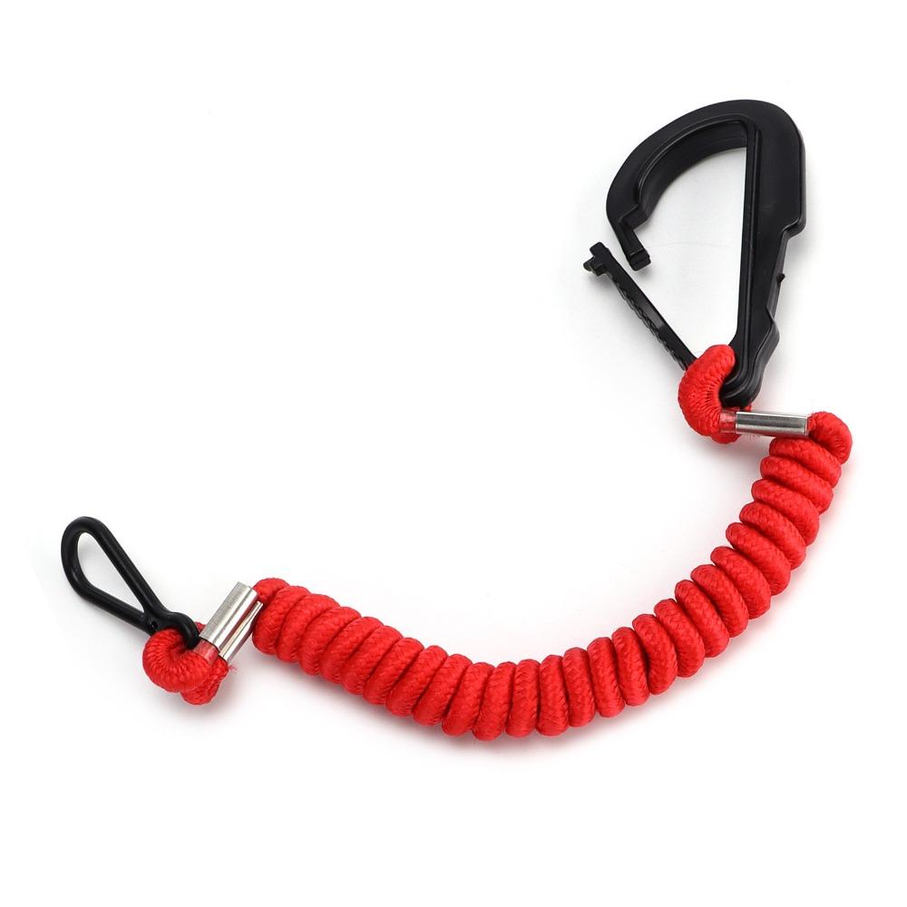 Red Safety Lanyard 15920A54 Security Tool for Mercruiser Emergency Marine Application