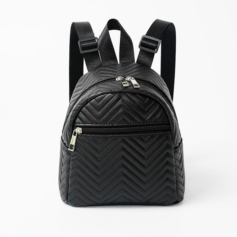 

Стильный женский рюкзак IELGY, минималистичный черный рюкзак чёрный