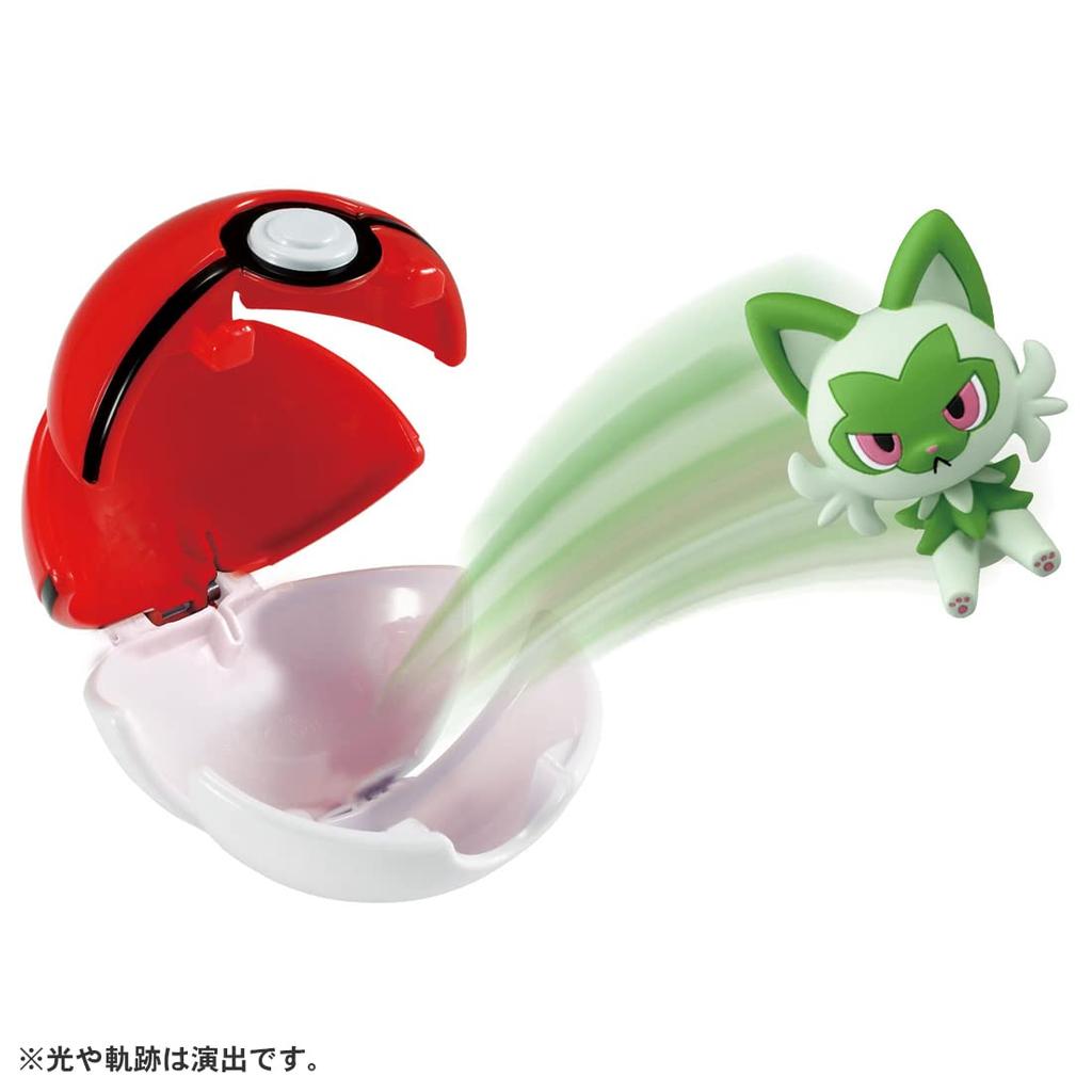 Pokemon Moncolle Pokedelze Nyaoha (Monster Ball)