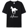 Nový Deftones Merch Chino Moreno Diamond Pánské bavlněné tričko Volné a pohodlné Pánské Harajuku Top Streetwear Pánské oblečení