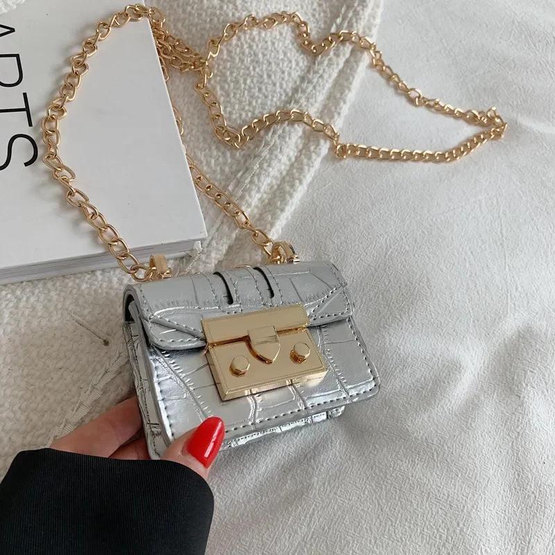 Trend Woman Shoulder Purse Mini Summer Crossbody Bags Chain Female Bag For Women Fashion Luxury Designer Handbag Women'S