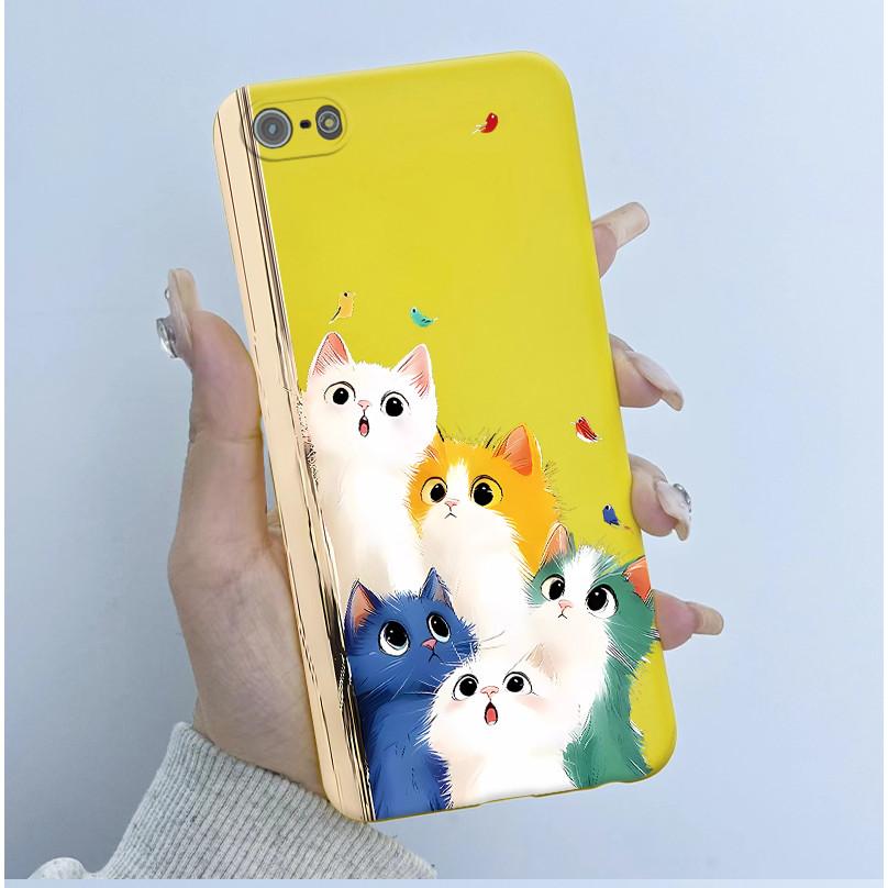 For Apple iPhone 5 Case Cute Astronaut Panda Soft Silicone Phone Back Cover For IPhone SE 2016 Phone5 5s A1428 A1429 Capas 4.0"