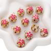 5-50Pcs Iron Colorful Bell For DIY Bracelet Necklace Keychain Accessories