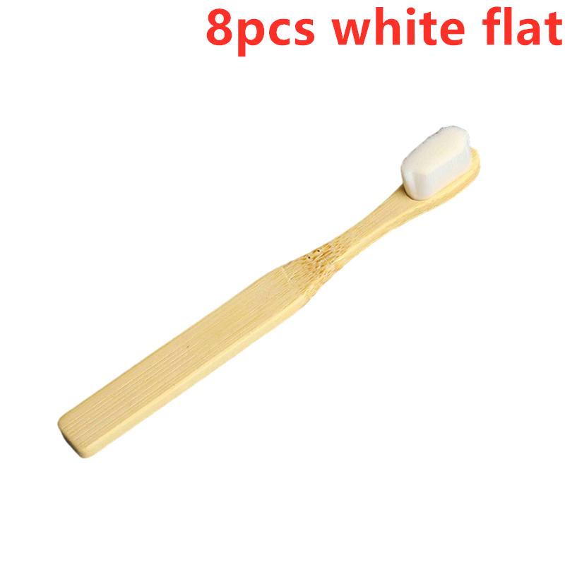 New Bamboo Toothbrush for Kid Children,Biodegradable Toothbrushes Extra Soft Bristles,20000 Soft Natural Bristle Toothbrush