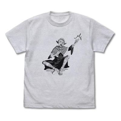 COSPA Dungeon Food Petrification Tsukkomi ASH L Size [Official] Marsil's T-Shirt