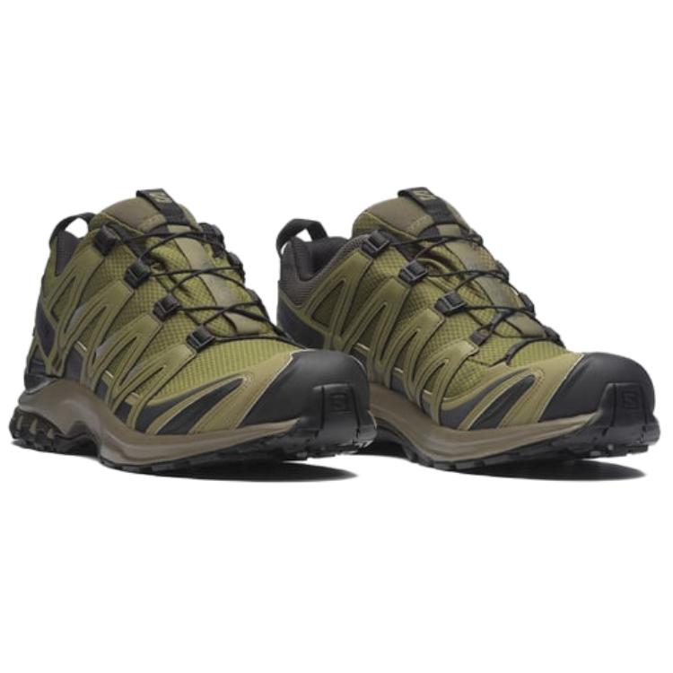 SALOMON XA PRO 3D Mountaineering Hiking Shoes Men's Green 478679