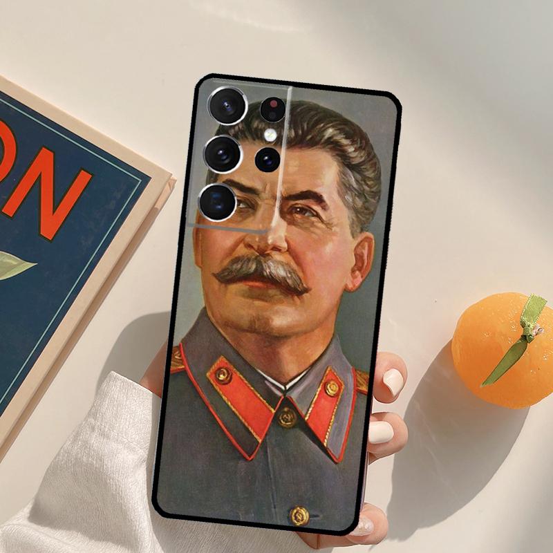 

Stalin Phone Case For Samsung Galaxy S24 S25 S26 Ultra S20 S21 S22 S23 Plus S10 S25 FE Back Cover Galaxy S26 Plus
