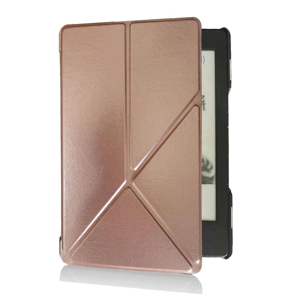 Husă tip folio anti-zgârieturi pentru Kindle generația a 5-a/a 4-a (Model:D01100) 2011 e-Reader