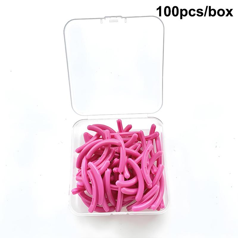 Eyelash Curler Refills Hypoallergenic Soft Rubber Pad For Universal Eyelash Curler With Storage Box Salon-Grade Anti-Slip Design
