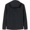 Anta Outdoor Series Solid Color UV Resistant Zip Hooded Sports Jacket Men Jackets Black 152420617-3