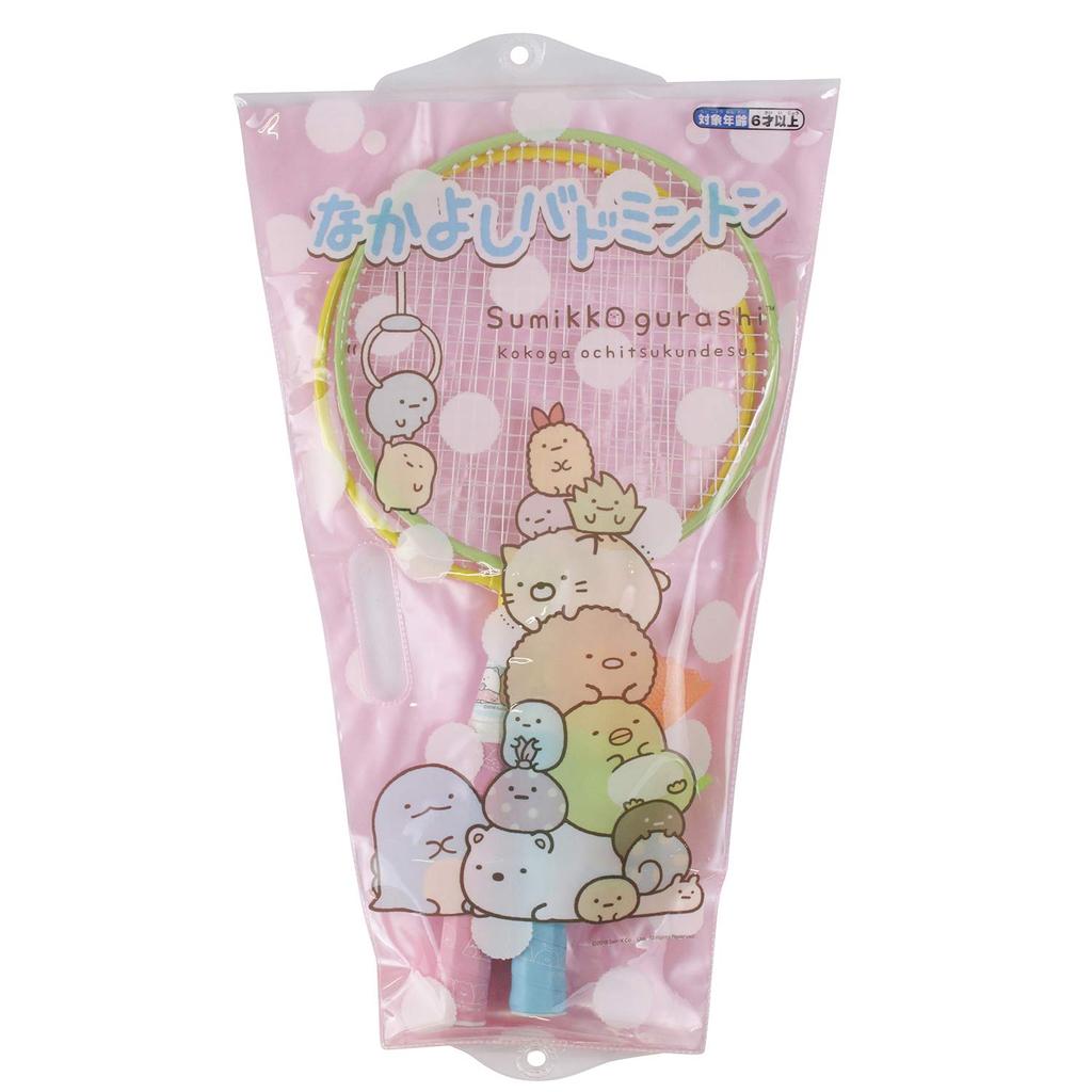Maruka Sumikkogurashi Nakayoshi Badminton Ages 195197 Toy, Sports, 6+,