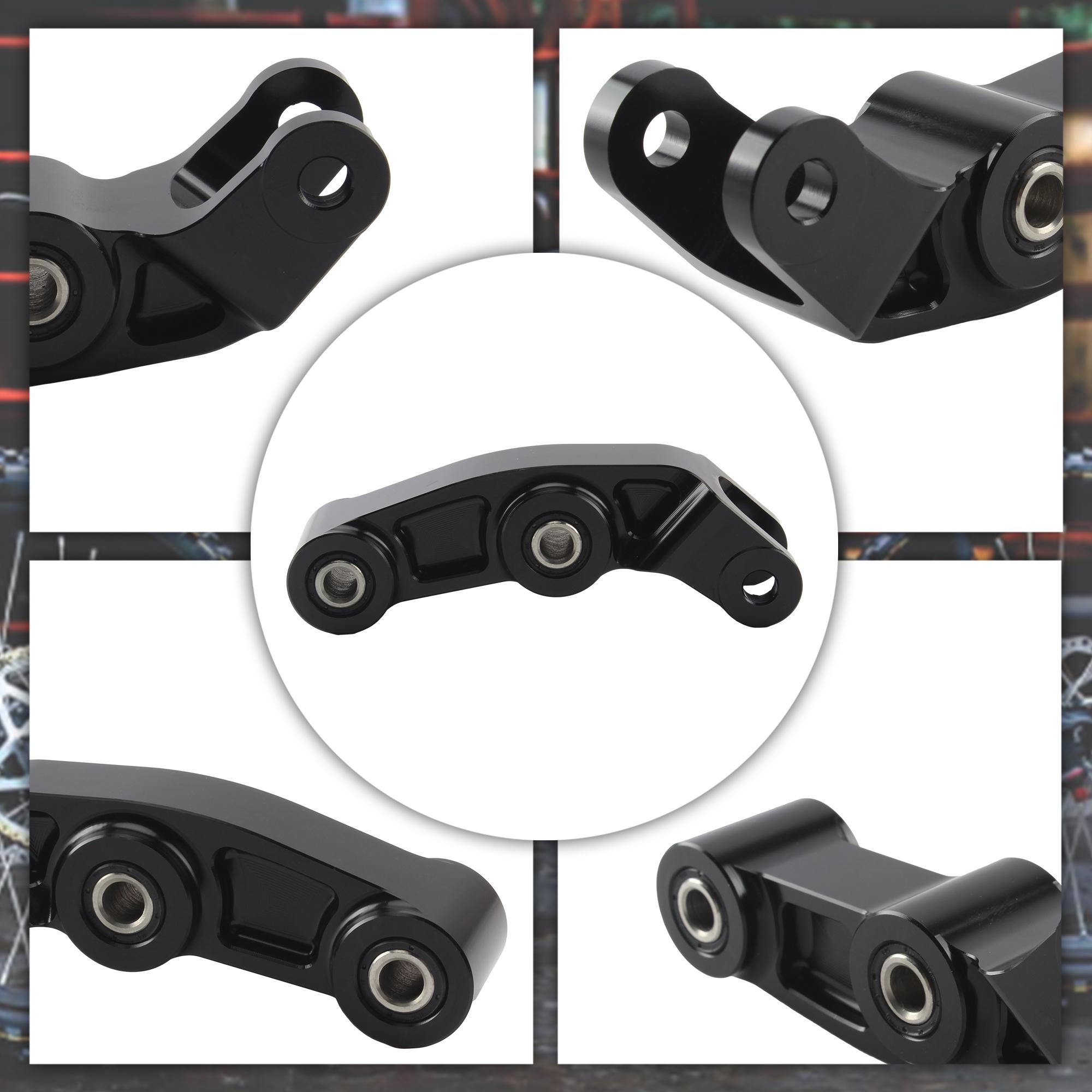 

For Surron Light Bee X Motorcycle Shock Absorber Mount CNC Vibration Damping Bracket Pit Dirt Bike Enduro Motocross Accessories чёрный
