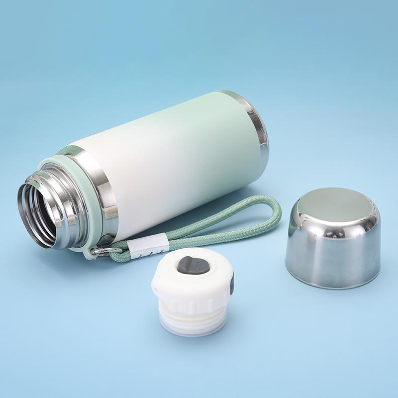 Sling Bounce Outdoor Sports Water Cup Large Capacity High Appearance Level Thermos Cup Car Stainless Steel Roma Cup