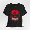 Chicago Made Rose Tribute T-Shirt | Art Honoring Derrick Rose Number Retirement