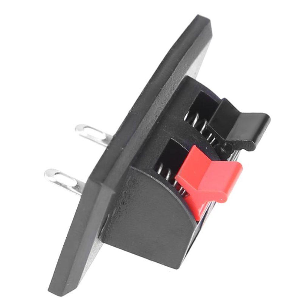 2 Positions Load Audio Speaker Terminal Block Connectors Speaker Terminals Connector Terminal