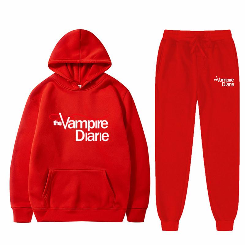 Das neue The Vampire Diaries Hoodies Pullover und Leggings Set