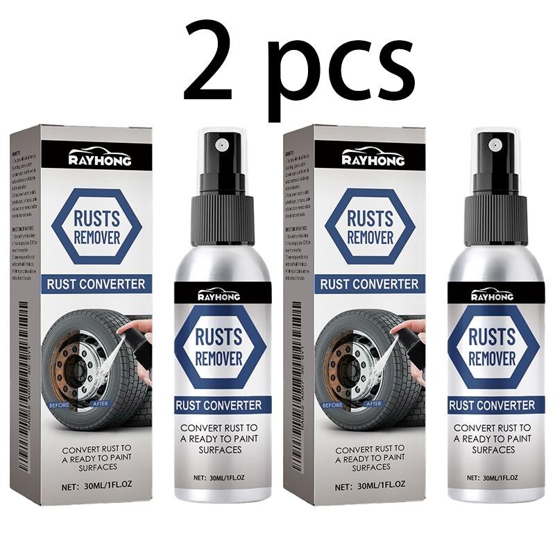 

RAYHONG Anti Rust Converter Spray Car Wheels Tires Rims Door Locks Cleaning Rust Removing Retrofit Lubricant