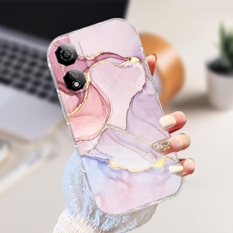 Для ZTE Nubia Neo 2 5G Чохол NubiaNeo2 Мультяшний Тварина М'який Силікон ТПУ Прозорий Чохол Для Nubia Neo2 Z2352N Прозорий Телефон Fundas