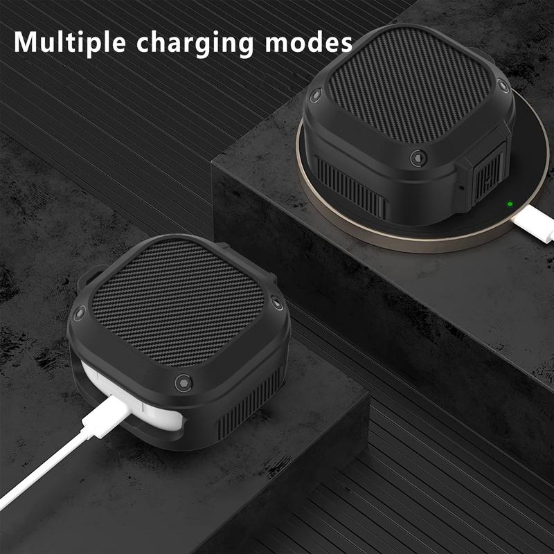 Shockproof Switch Lock Bluetooth Earphone Case For Samsung Galaxy Buds FE Live pro 2 Silicone TPU For Samsung Buds FE Pro 2