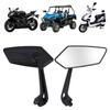 Motorcycle Rearview Mirrors Motorcycle Mirrors Bike Side Mirrors Handlebar Side Rearview Mirrors