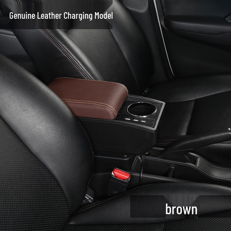 BYD F3/F3R Original Armrest Box with Peek Mod for Older Models