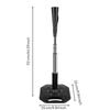 Baseball Batting Tee Weighted Training Aid Portable for Backyard, Hitters