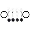 Quick Release Fixed Screw Buckle for Car Surround Modification Exterior Accessory for Front Bumper Reinforcement