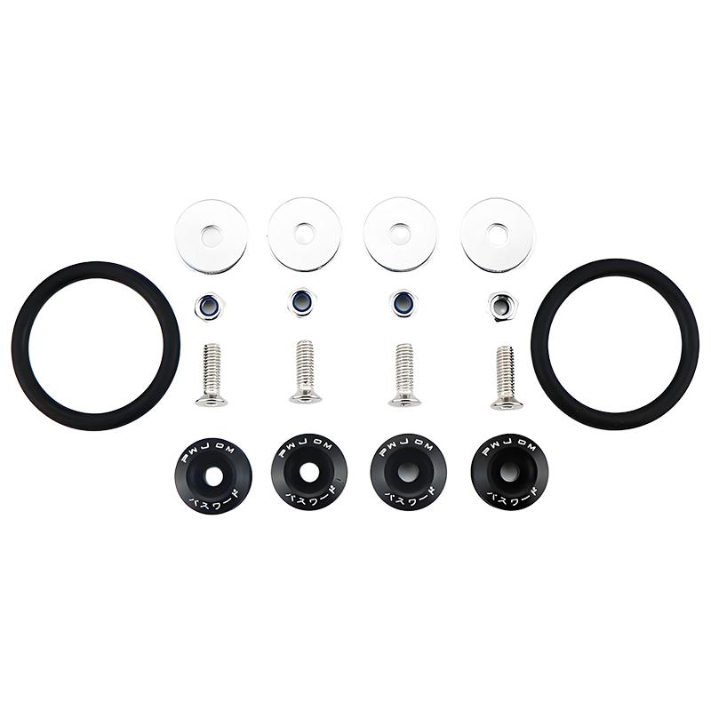 Quick Release Fixed Screw Buckle for Car Surround Modification Exterior Accessory for Front Bumper Reinforcement
