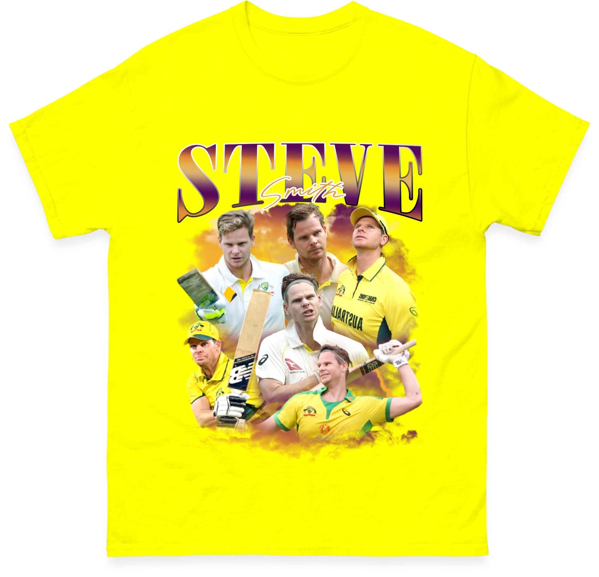 Steve Smith Bootleg Mens T Shirt Womens Tops Tees XL