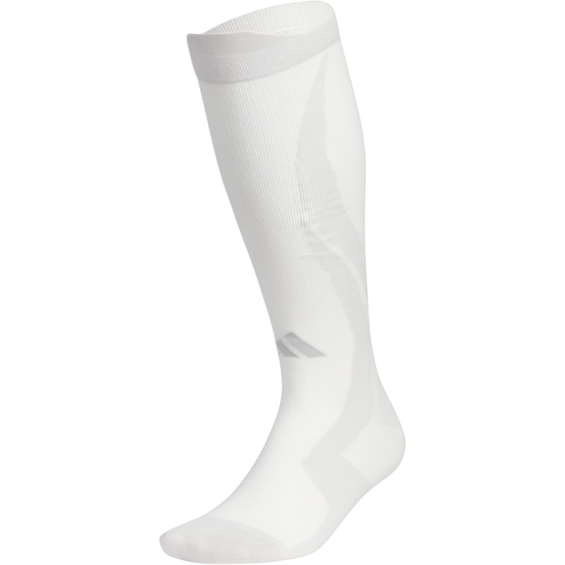 Adidas FUTURE STYLE MEDIUM HIGH SOCKS Knee High Socks Unisex 1 Pack White JN5454 M