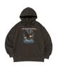Eagles Flying Oversized Hoodie (Khaki)