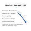 1/5PCS Mini USB Plug Lamp Super Bright Eye Protection Book Light Computer Mobile Power Charging LED USB Small Night light 5V 1W